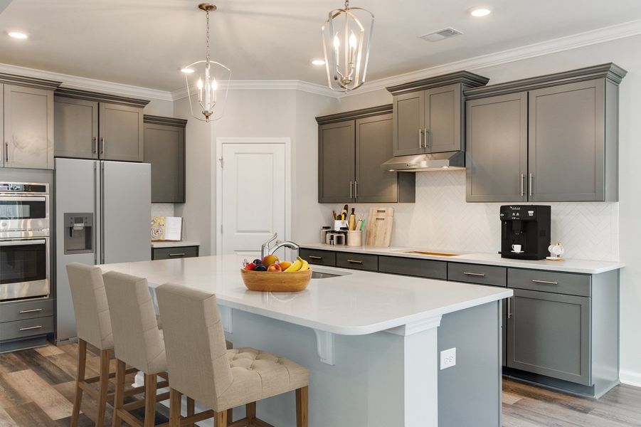 Representative furnished interior of a home built from the Joliet - Renaissance Collection by Mungo Homes in Six Oaks, Summerville (Image 4). Representative furnished interior of a home built from the Joliet - Renaissance Collection by Mungo Homes in Six Oaks, Summerville (Image 4).