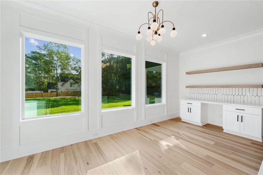 Spacious, unfurnished interior of a new home in , Lawrenceville (Image 37).