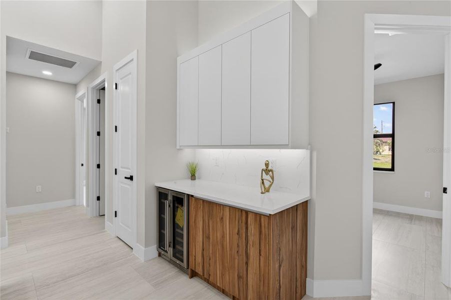 Furnished interior view inside a new home in , Cape Coral (Image 18).