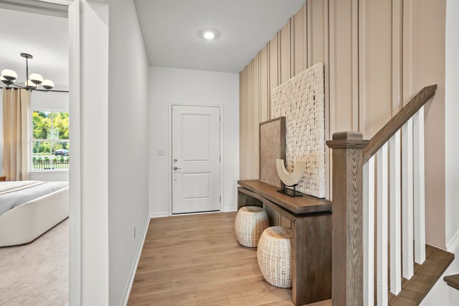 Representative furnished interior of a home built from the Austin by Pulte Homes in Cannon Run, Concord (Image 6).