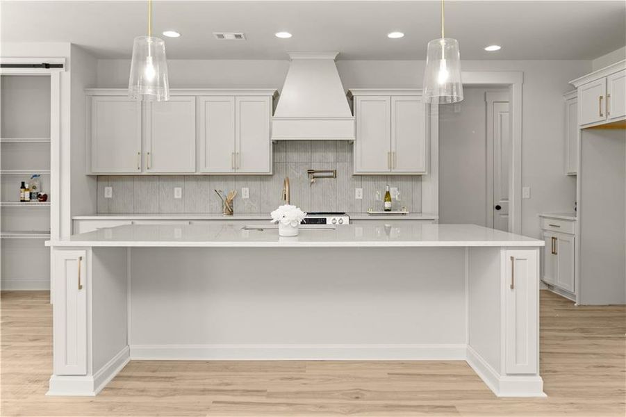 Furnished interior view inside a new home in , Madison (Image 11).
