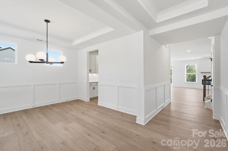Spacious, unfurnished interior of a new home in Chasewood, Mint Hill (Image 17).