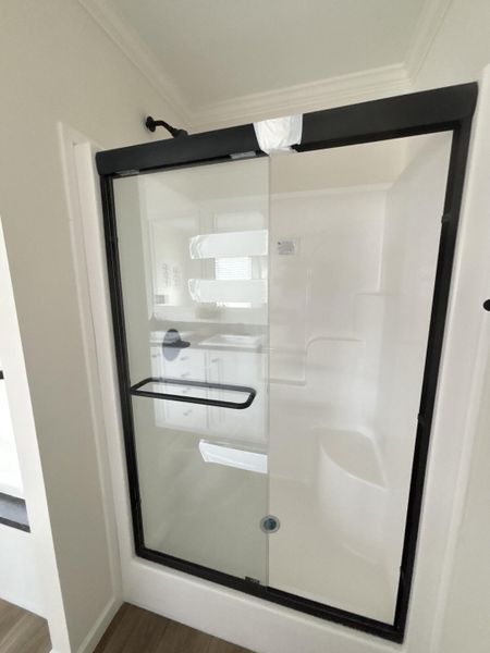 Close-up of interior finishes inside a home in , Round O (Image 7).