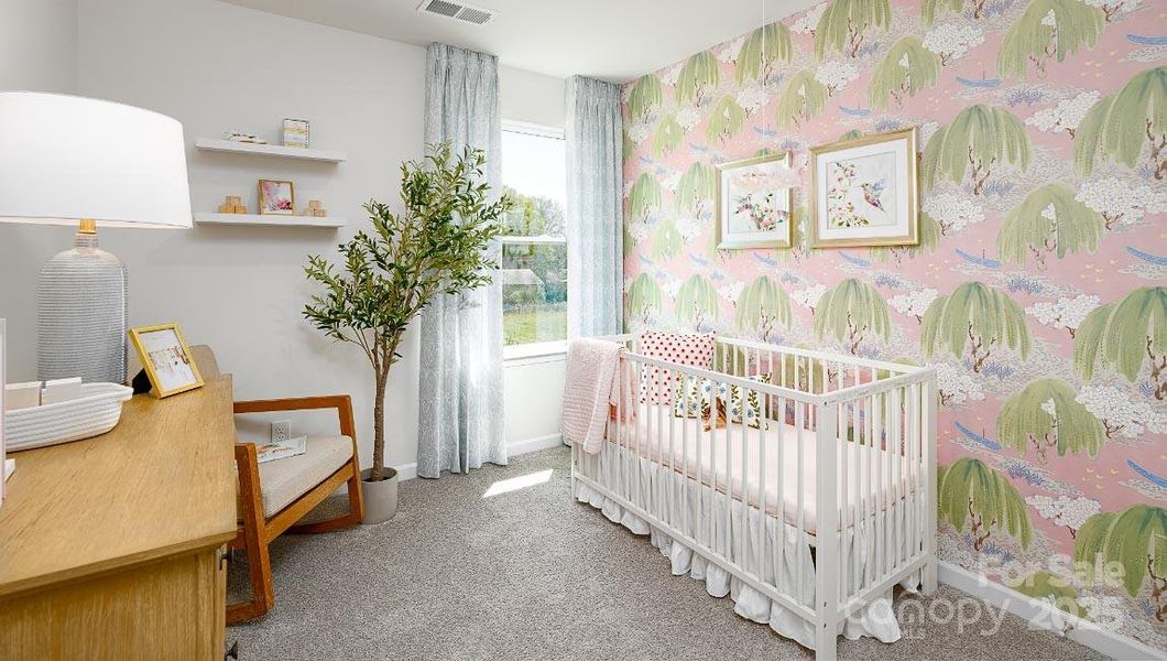 Furnished interior view inside a new home in Fergus Crossing, York (Image 19). Furnished interior view inside a new home in Fergus Crossing, York (Image 19).