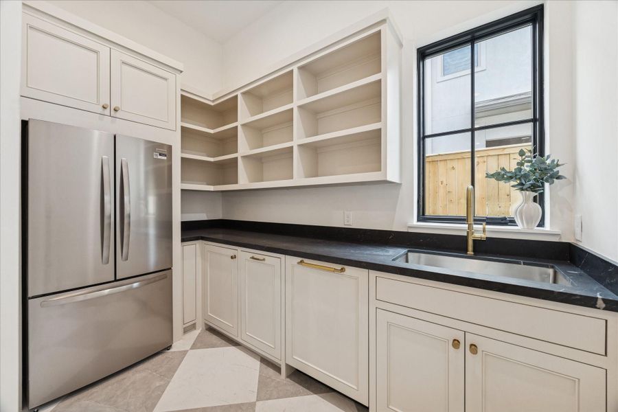 Furnished interior view inside a new home in , Spring Valley Village (Image 19). Furnished interior view inside a new home in , Spring Valley Village (Image 19).