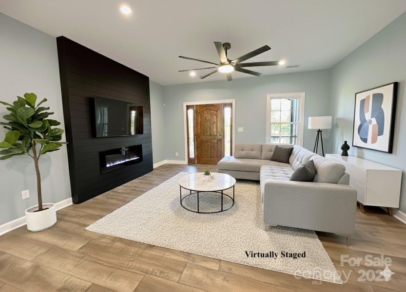 Furnished interior view inside a new home in , Maiden (Image 13). Furnished interior view inside a new home in , Maiden (Image 13).