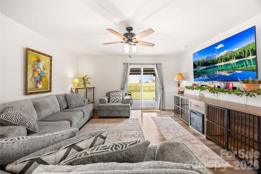 Furnished interior view inside a new home in Sullivan Farm, Statesville (Image 5).
