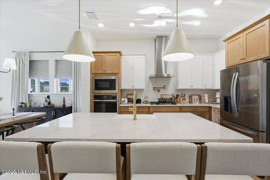 Furnished interior view inside a new home in , Jacksonville (Image 44).