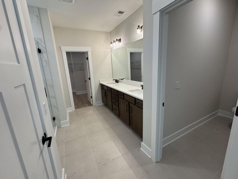 Furnished interior view inside a new home in Central Estates, Summerville (Image 9).