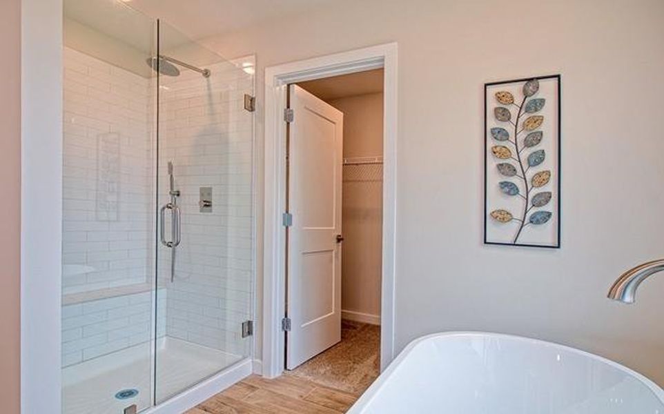 Furnished interior view inside a new home in Jones Crossing, Hogansville (Image 15).