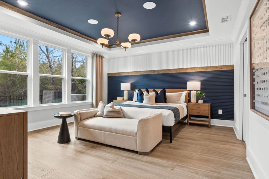 Representative furnished interior of a home built from the Stellar by Pulte Homes in Solserra, Shallotte (Image 16).