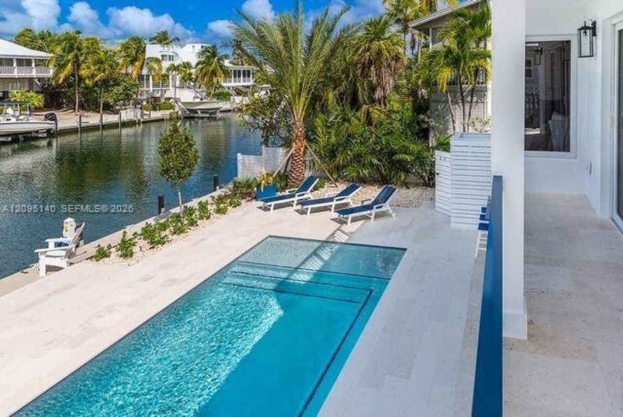 Exterior details and patio area of a home in , Islamorada, Village of Islands (Image 29).