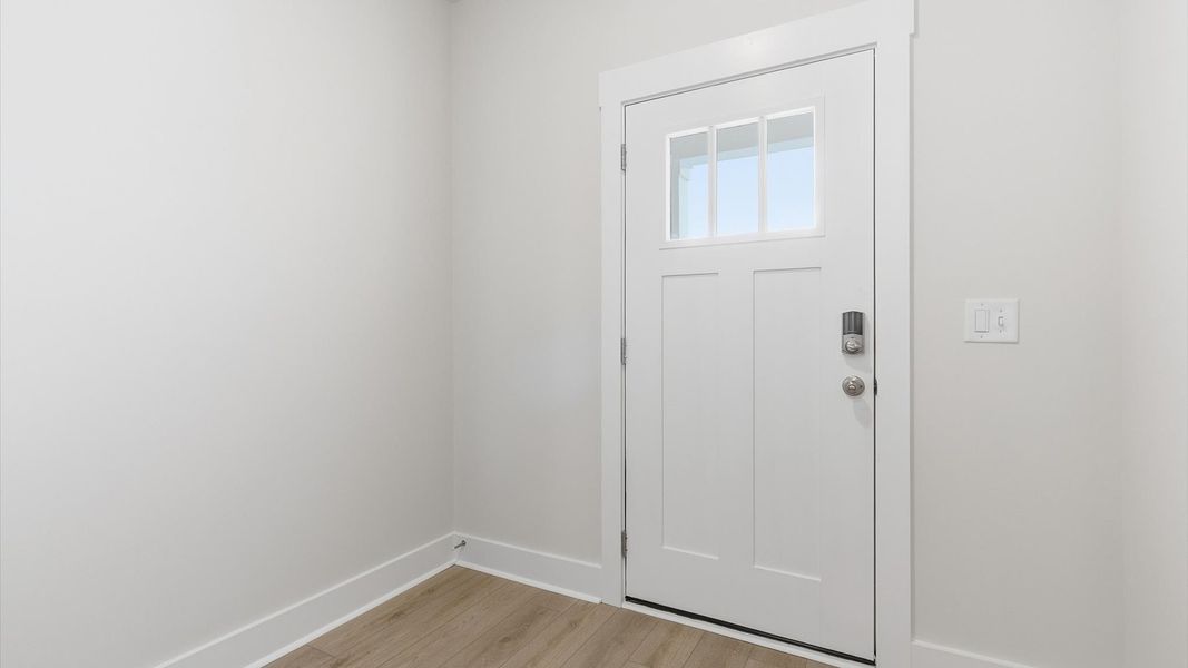Furnished interior view inside a new home in Gresham Station, Simpsonville (Image 5).