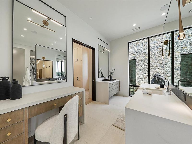 Furnished interior view inside a new home in , Westlake (Image 9).