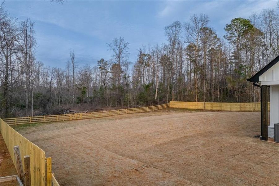 Exterior details and patio area of a home in , Bethlehem (Image 32).