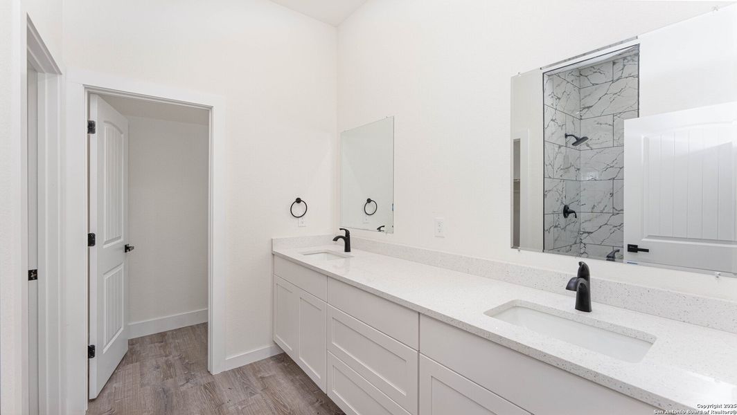 Furnished interior view inside a new home in , Canyon Lake (Image 12). Furnished interior view inside a new home in , Canyon Lake (Image 12).