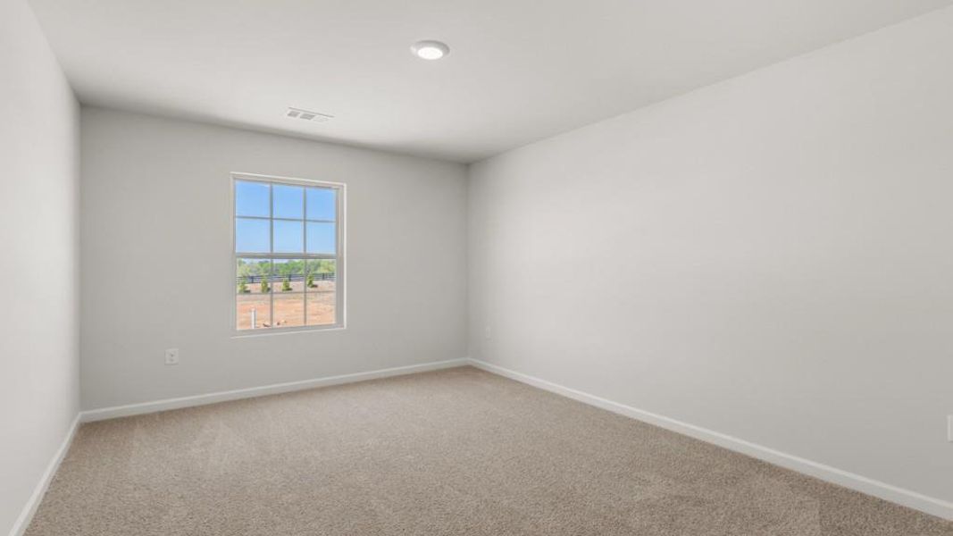 Spacious, unfurnished interior of a new home in Aurora Creek, Dallas (Image 21).