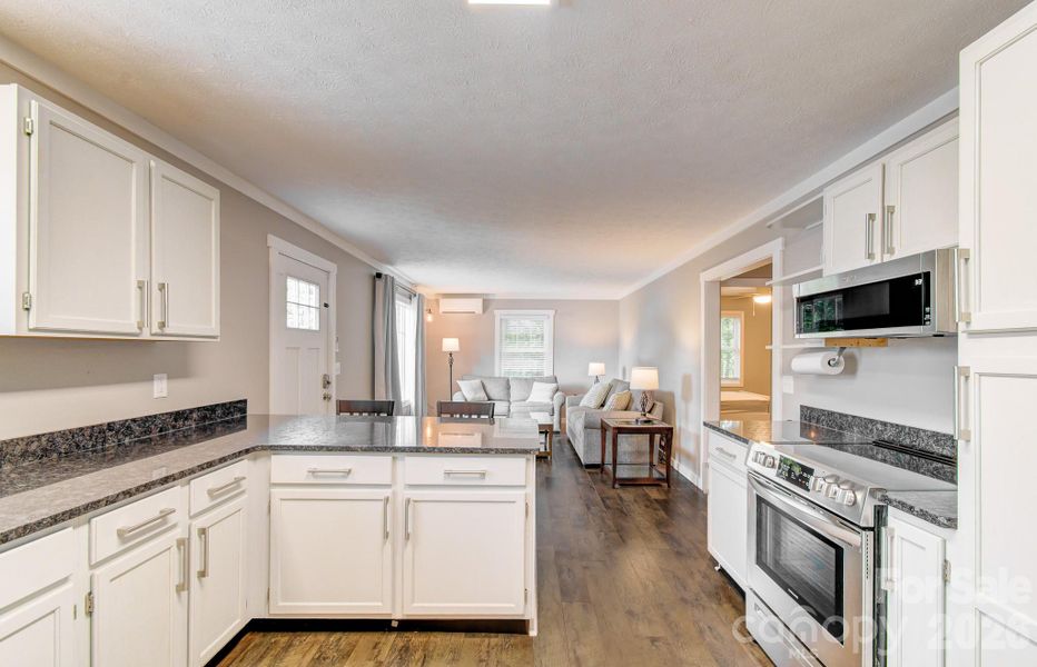 Second home kitchen and living space Second home kitchen and living space