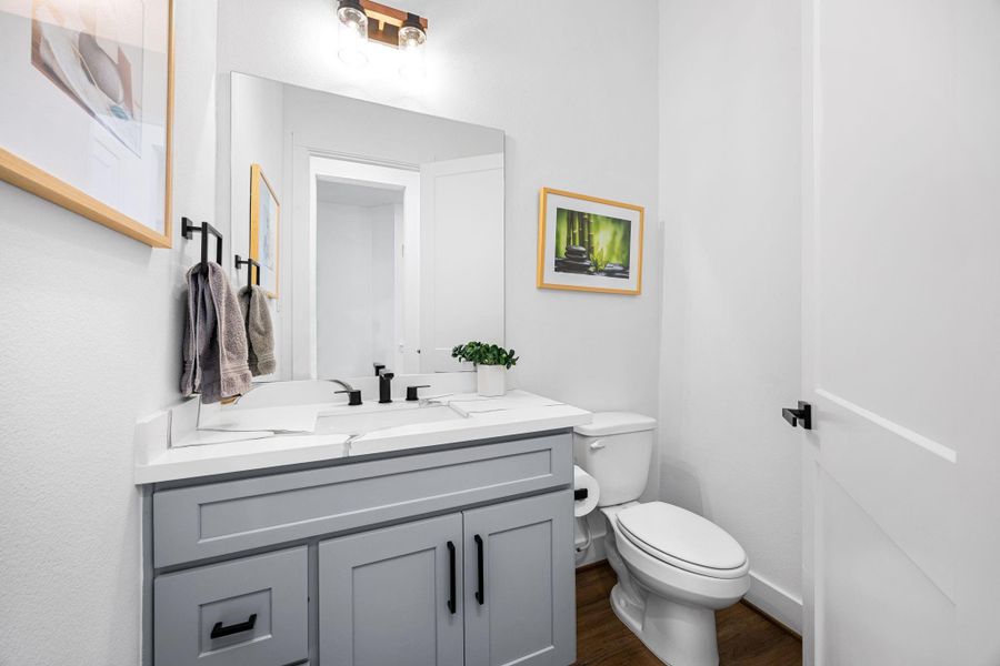 Furnished interior view inside a new home in , Montgomery (Image 7). Furnished interior view inside a new home in , Montgomery (Image 7).