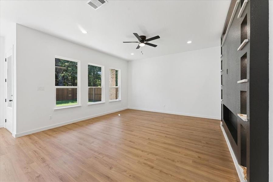Spacious, unfurnished interior of a new home in , Trinidad (Image 15). Spacious, unfurnished interior of a new home in , Trinidad (Image 15).