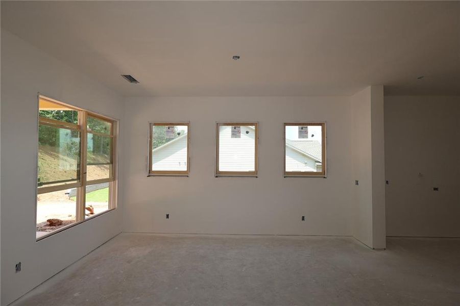 In-progress construction of a new home in Ellis, Marietta, GA (Image 8). In-progress construction of a new home in Ellis, Marietta, GA (Image 8).