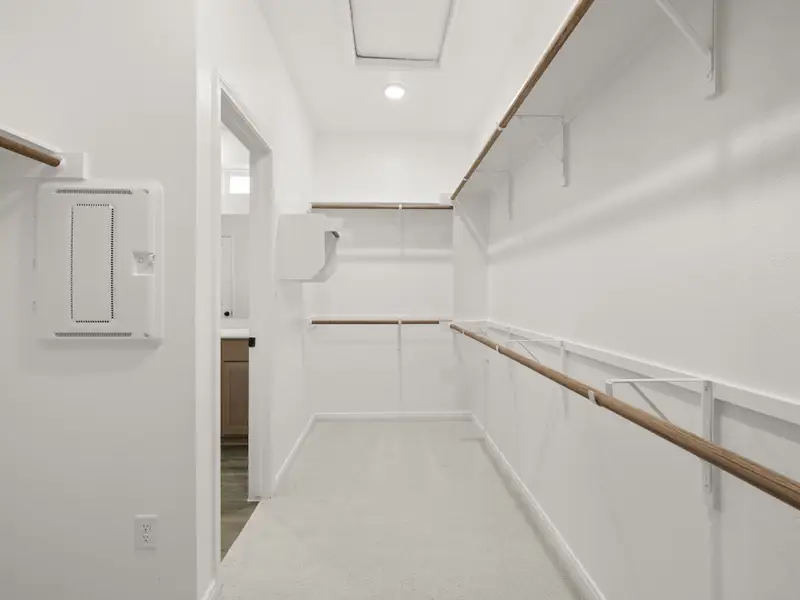 Spacious, unfurnished interior of a new home in Orchard Ridge, Liberty Hill (Image 28). Spacious, unfurnished interior of a new home in Orchard Ridge, Liberty Hill (Image 28).