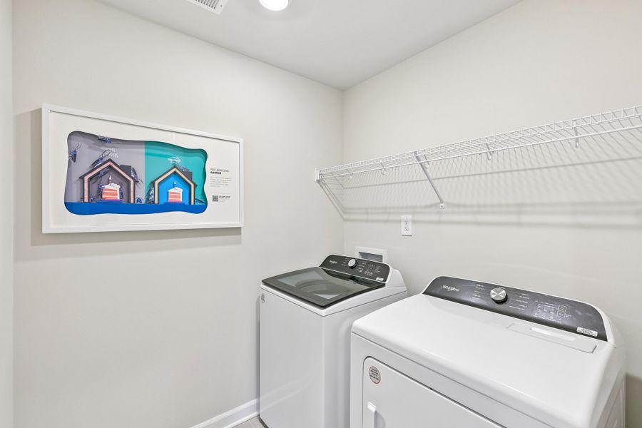 Close-up of interior finishes inside a home in Crossrail Station, Mooresville (Image 16).