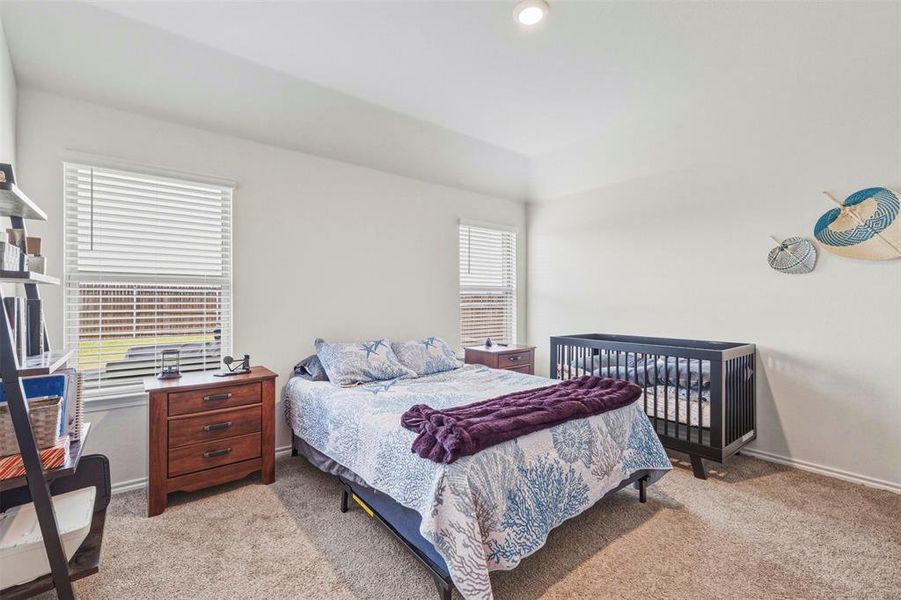 Furnished interior view inside a new home in Stonewyck Farms, Ennis (Image 12).