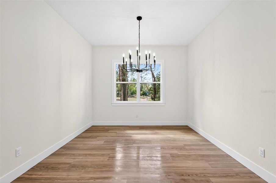 Spacious, unfurnished interior of a new home in , Dade City (Image 28).