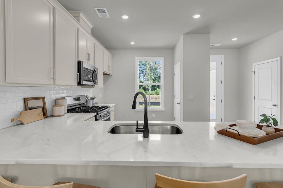 Furnished interior view inside a new home in Abbey Walk, Moncks Corner (Image 12).