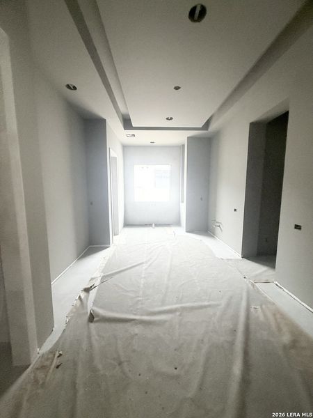 In-progress construction of a new home in , San Antonio, TX (Image 16).
