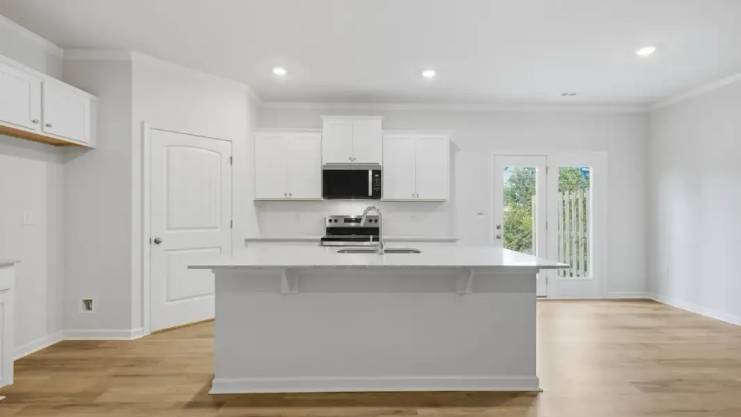 Furnished interior view inside a new home in Hughes Court, Dawsonville (Image 4).