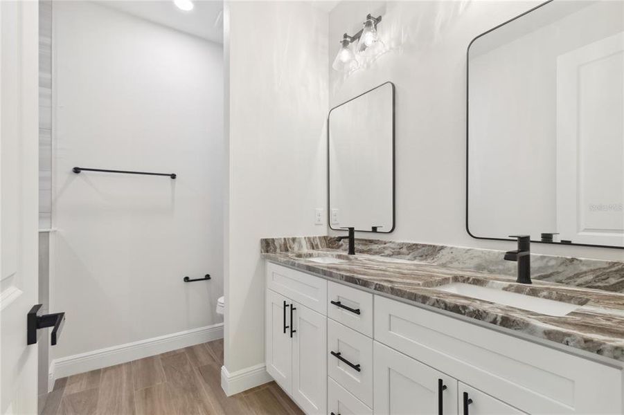 Furnished interior view inside a new home in , North Port (Image 4).