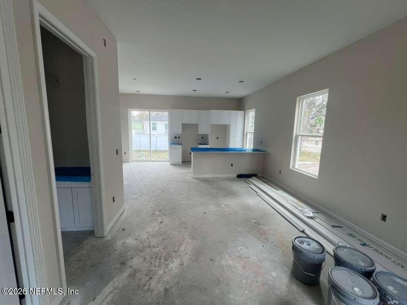 In-progress construction of a new home in , Jacksonville, FL (Image 10).