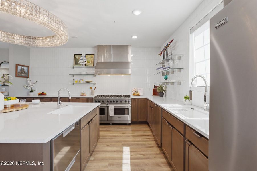 Furnished interior view inside a new home in , St. Augustine (Image 19).