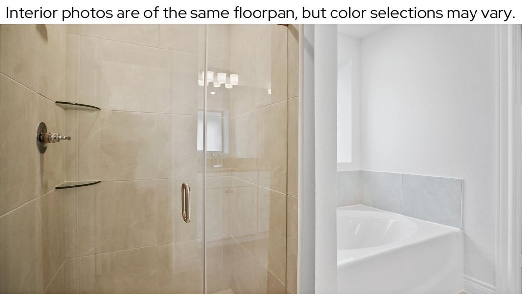 Furnished interior view inside a new home in Grand Oaks Reserve, Cleveland (Image 24). Furnished interior view inside a new home in Grand Oaks Reserve, Cleveland (Image 24).