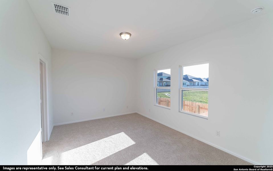 Spacious, unfurnished interior of a new home in Willow View, Converse (Image 12). Spacious, unfurnished interior of a new home in Willow View, Converse (Image 12).