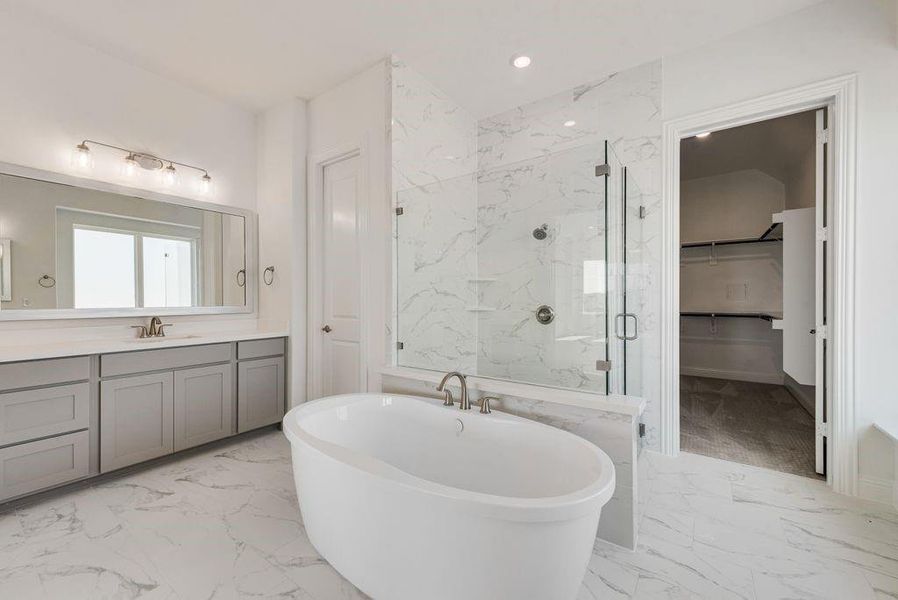 Furnished interior view inside a new home in Whitestone Estates, Parker (Image 11). Furnished interior view inside a new home in Whitestone Estates, Parker (Image 11).