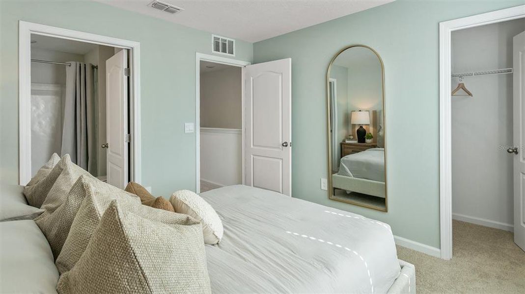 Furnished interior view inside a new home in Stokes Landing, St. Augustine (Image 24).