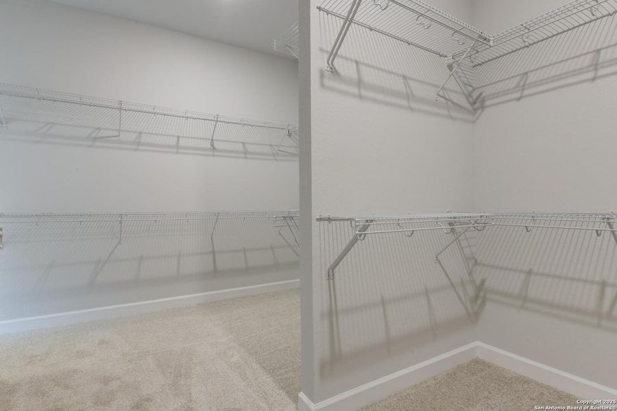 Spacious, unfurnished interior of a new home in The Heritage at Saddlebrook Ranch 70's, Schertz (Image 22). Spacious, unfurnished interior of a new home in The Heritage at Saddlebrook Ranch 70's, Schertz (Image 22).