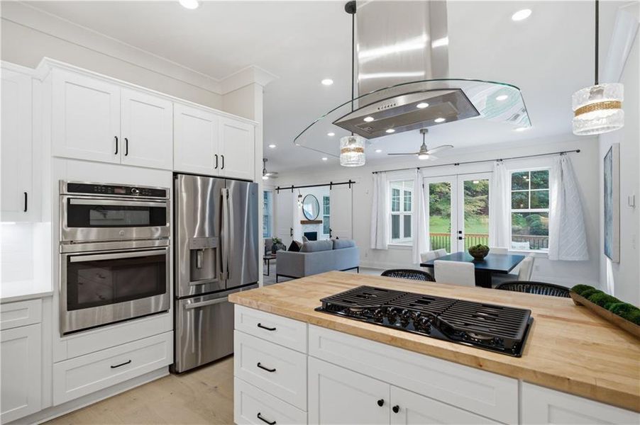Furnished interior view inside a new home in , Decatur (Image 19).