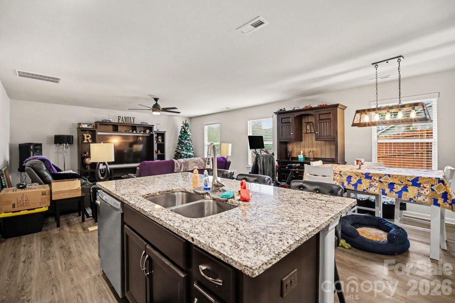 Furnished interior view inside a new home in , Shelby (Image 29).