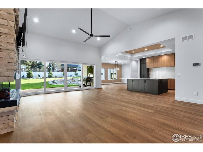 Spacious, unfurnished interior of a new home in , Timnath (Image 25).