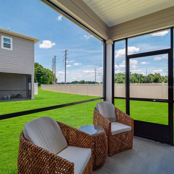 Exterior details and patio area of a home in , Ocala (Image 29). Exterior details and patio area of a home in , Ocala (Image 29).