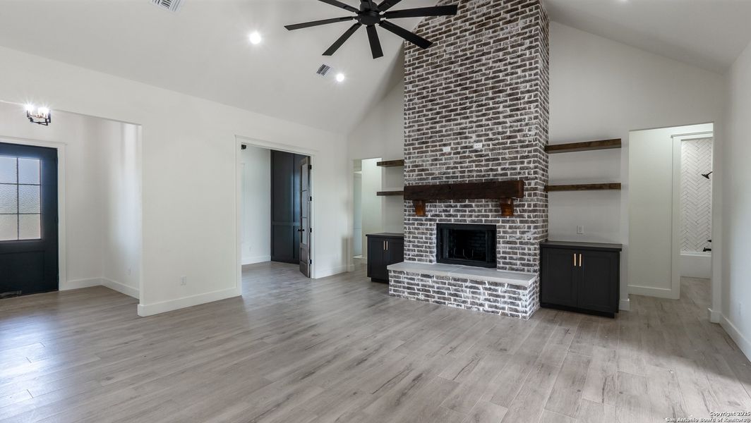 Furnished interior view inside a new home in , Iola (Image 3). Furnished interior view inside a new home in , Iola (Image 3).
