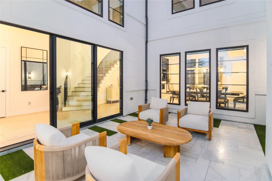 Exterior details and patio area of a home in , Cypress (Image 26). Exterior details and patio area of a home in , Cypress (Image 26).