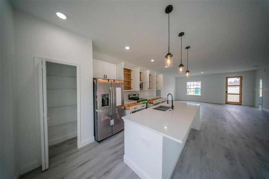Furnished interior view inside a new home in , Ocala (Image 2).
