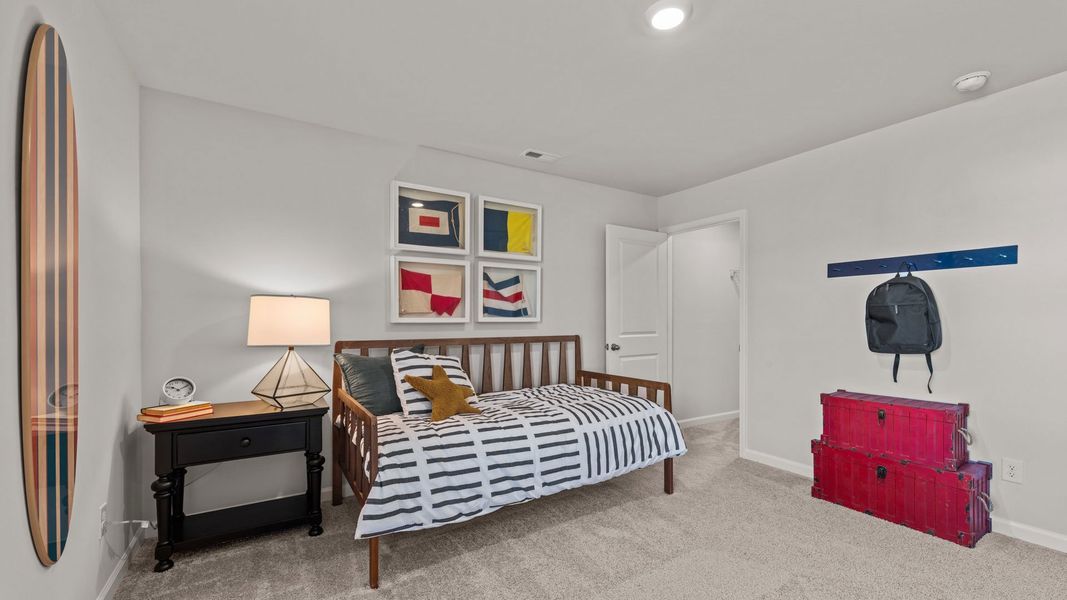 Furnished interior view inside a new home in West New Bern, New Bern (Image 16).