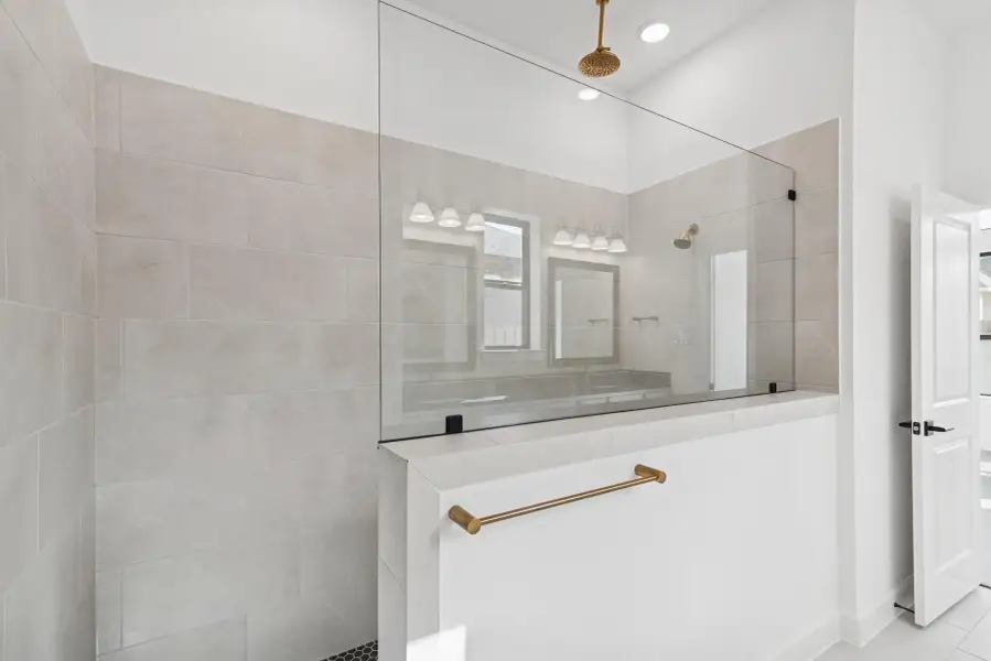 Furnished interior view inside a new home in Colton 45' Homesites, Todd Mission (Image 5).