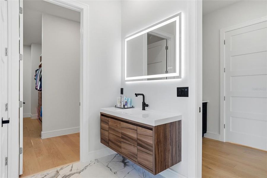 Furnished interior view inside a new home in , Tampa (Image 47).